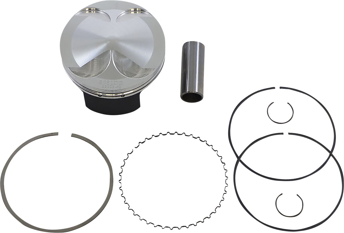Piston Kit for 4 Stroke BETA RR 450 2006-2009 (EUROPE) BETA RR 450 Racing 2009 (EUROPE) KTM EXC 450 RACING 2003-2007 (EUROPE) Polaris OUTLAW 450 MXR 2009-2010