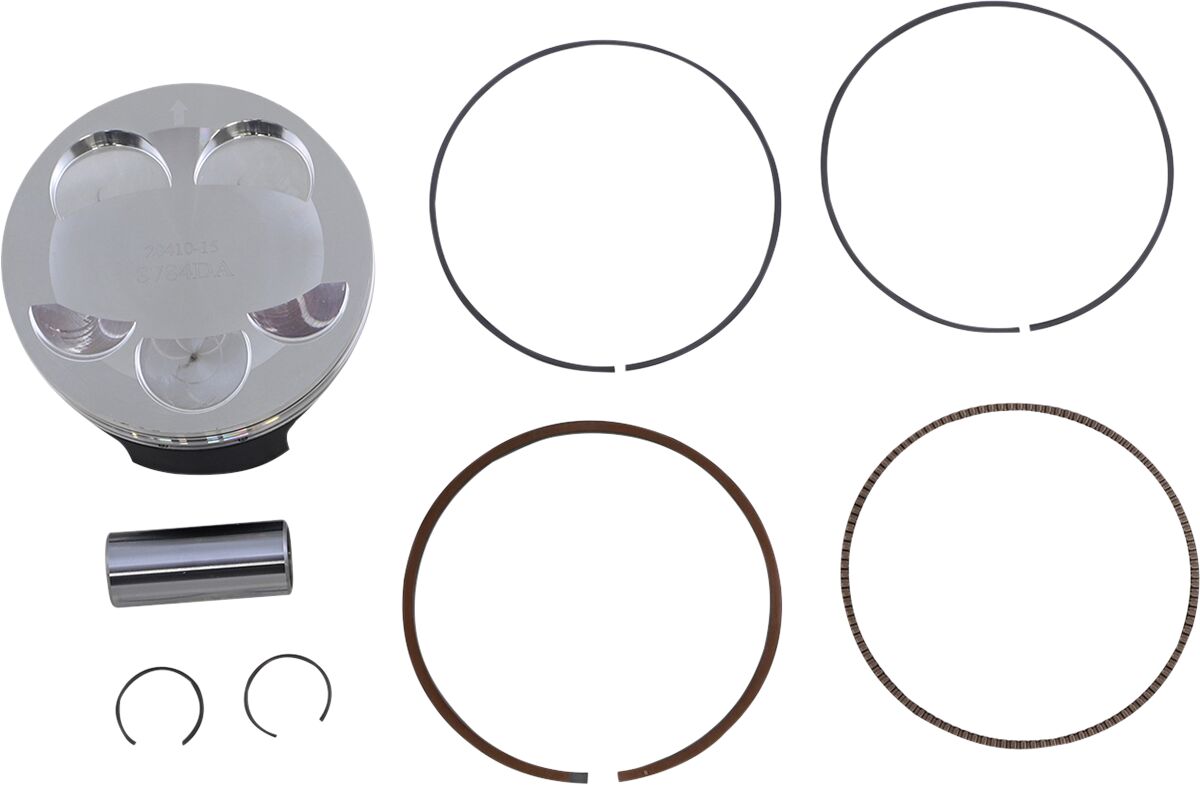 Piston Kit for 4 Stroke Yamaha — Selected Models; See Fitment