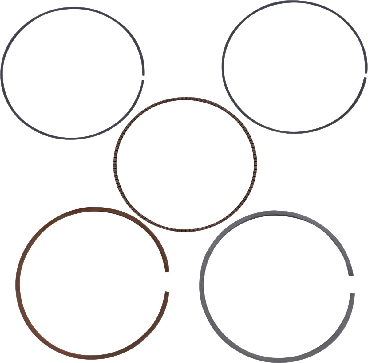 Replacement Piston Ring Set BETA; GAS GAS; HUSABERG; HUSQVARNA; KTM; TM RACING; Yamaha — Selected Models; See Fitment