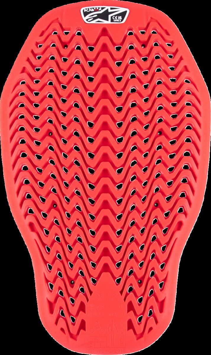 Nucleon Plasma Back Protector Insert — S, Black| Red