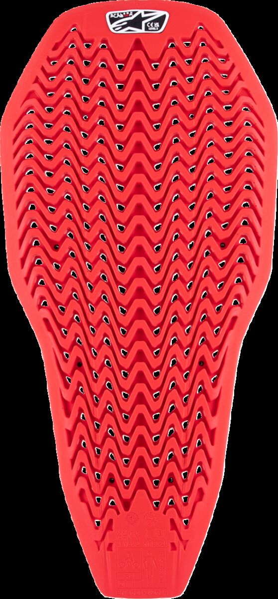 Nucleon Plasma Full Back Protector Insert — S, Black| Red