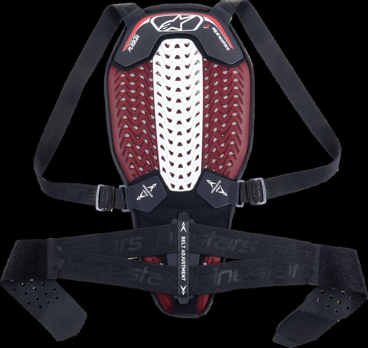 Nucleon Plasma Back Protector — Black| Red| White, XL