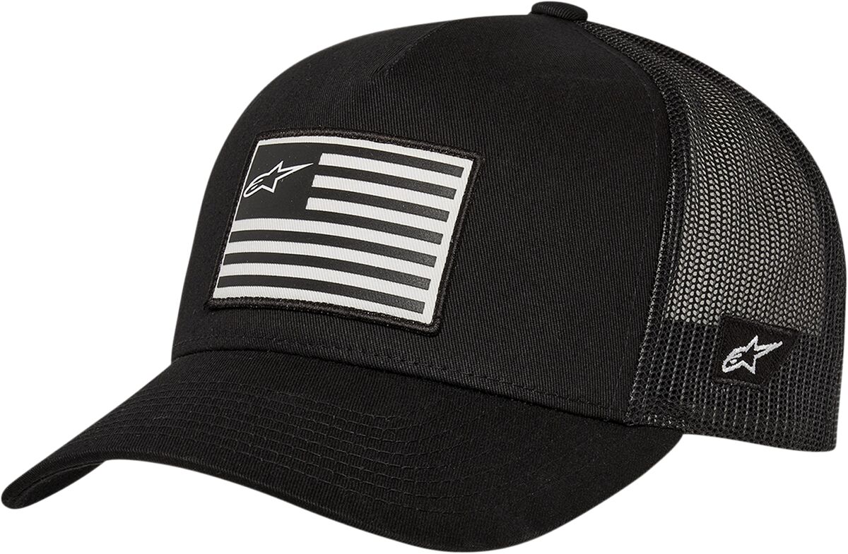 Flag Snapback Hat — 1211-81013-1010-OS