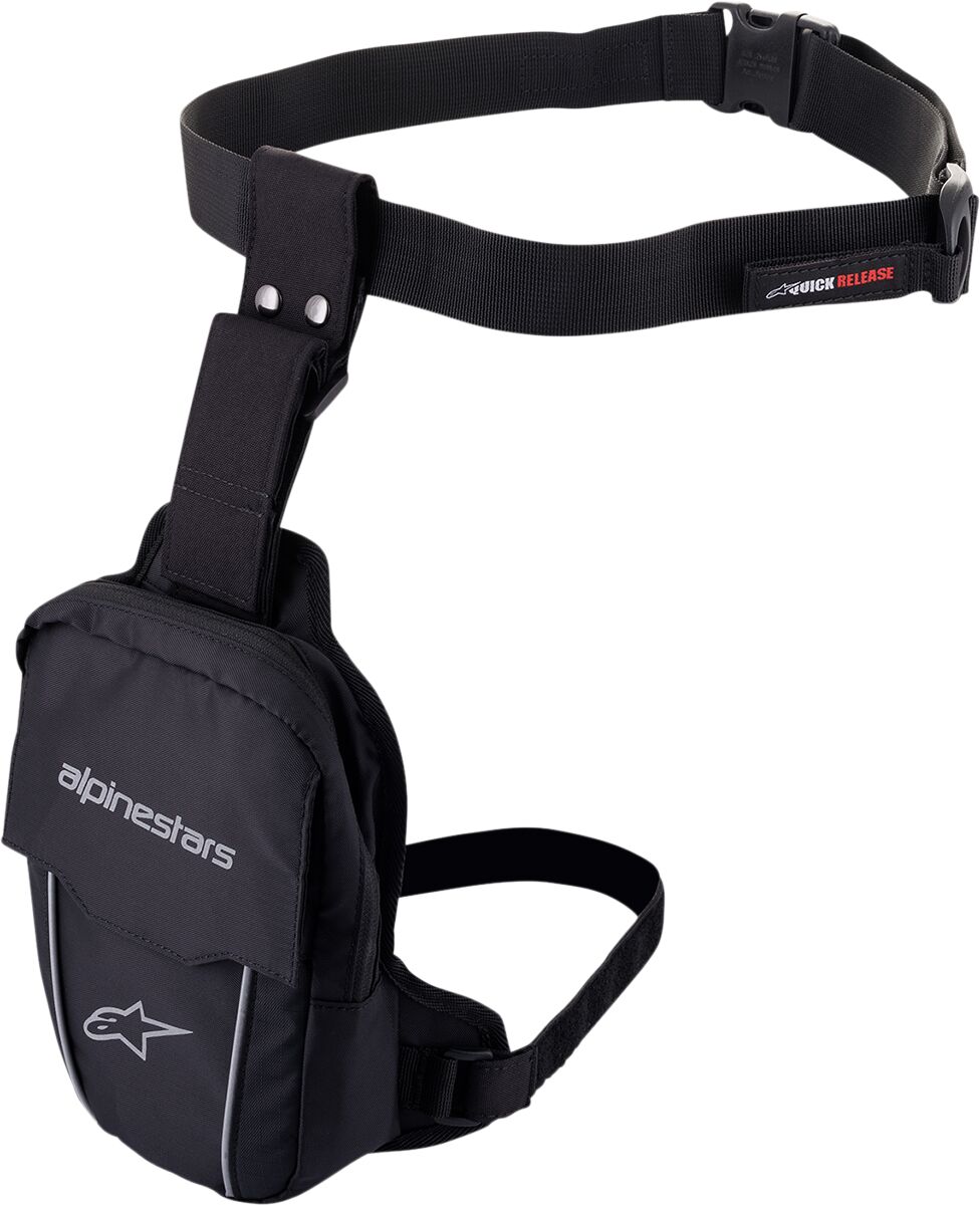 Access Thigh Bag — Black