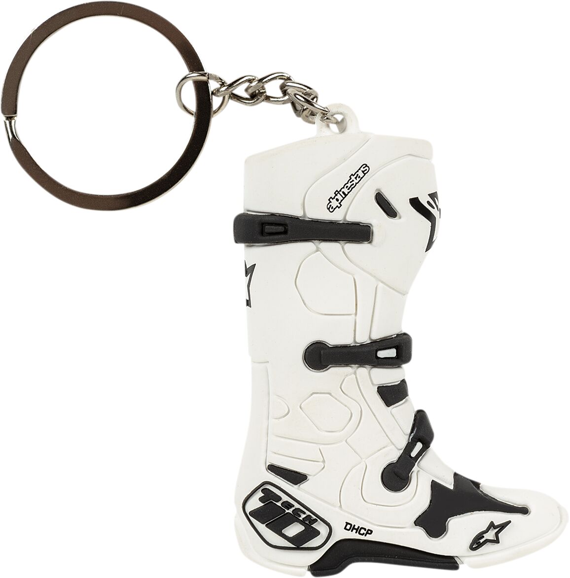 Keychain — White