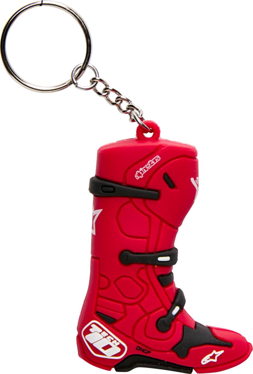 Keychain — Red