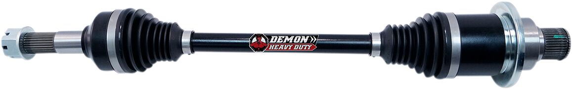 Complete Heavy-Duty Axle Yamaha — Selected Models; See Fitment