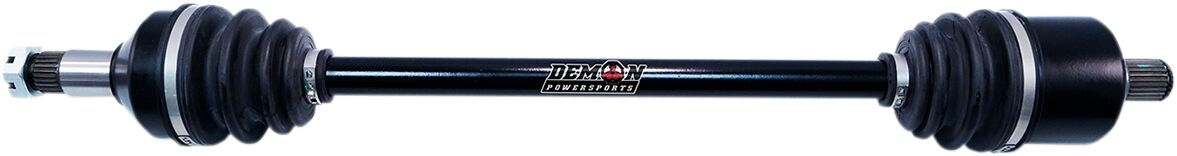 Complete Heavy-Duty Front Left Axle Can-Am Maverick — Selected Models; See Fitment