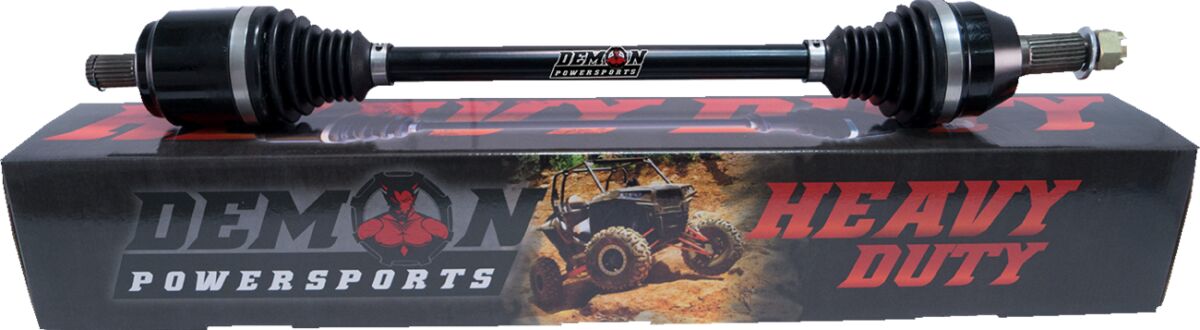 Complete Heavy-Duty Front Left / Front Right Axle Polaris — Selected Models; See Fitment