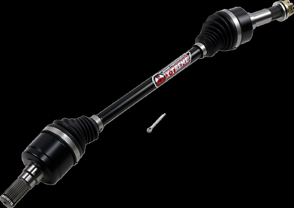 Heavy-Duty X-Treme Axle Yamaha — Selected Models; See Fitment