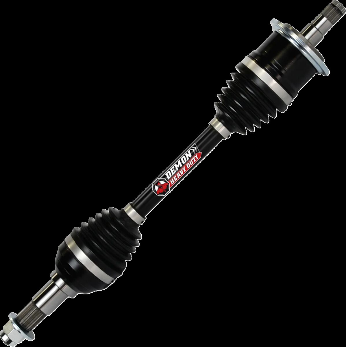 Complete Heavy-Duty Front Left Axle Can-Am Outlander / Renegade — Selected Models; See Fitment