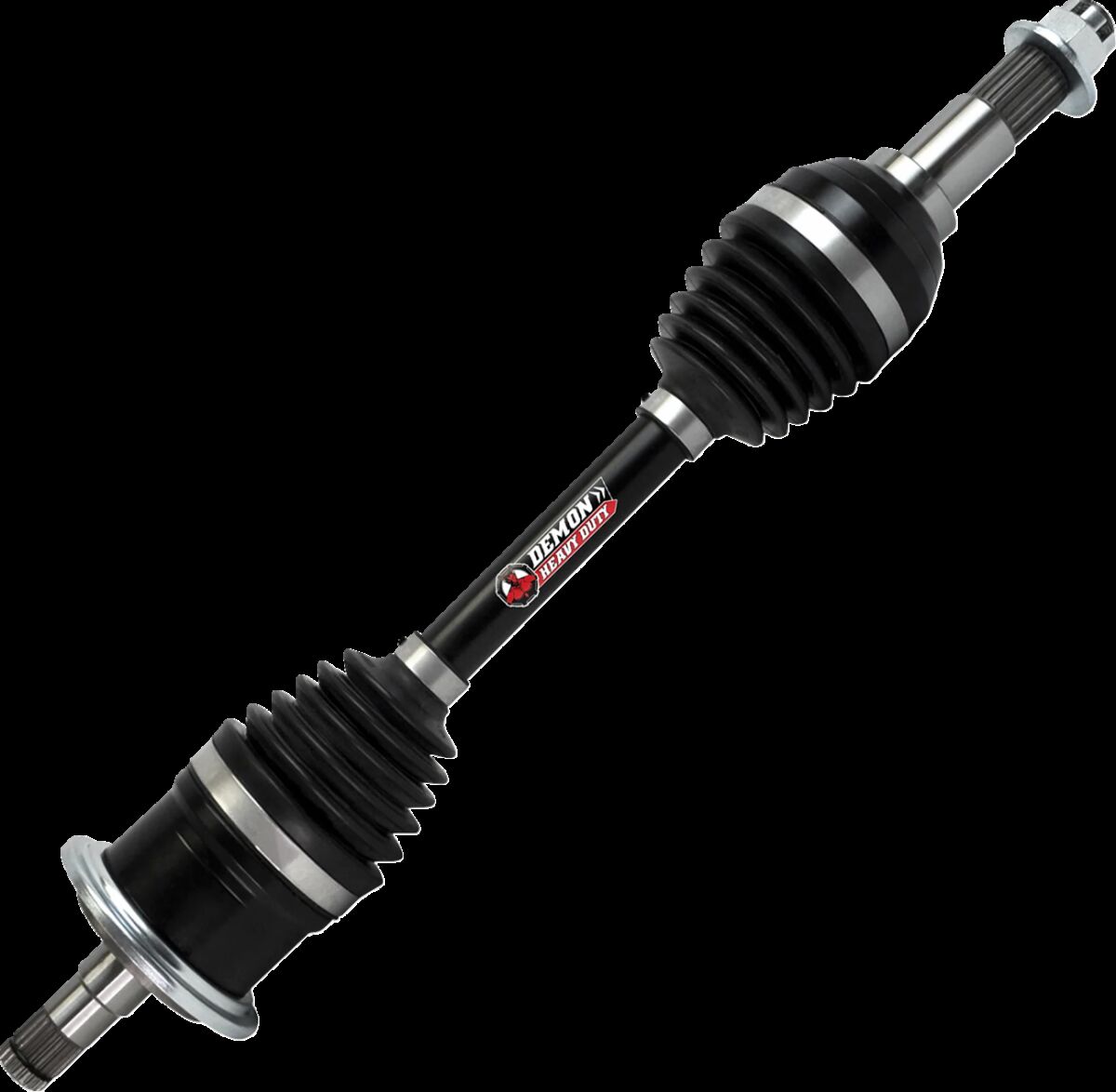 Complete Heavy-Duty Front Left Axle Can-Am Outlander / Renegade — Selected Models; See Fitment