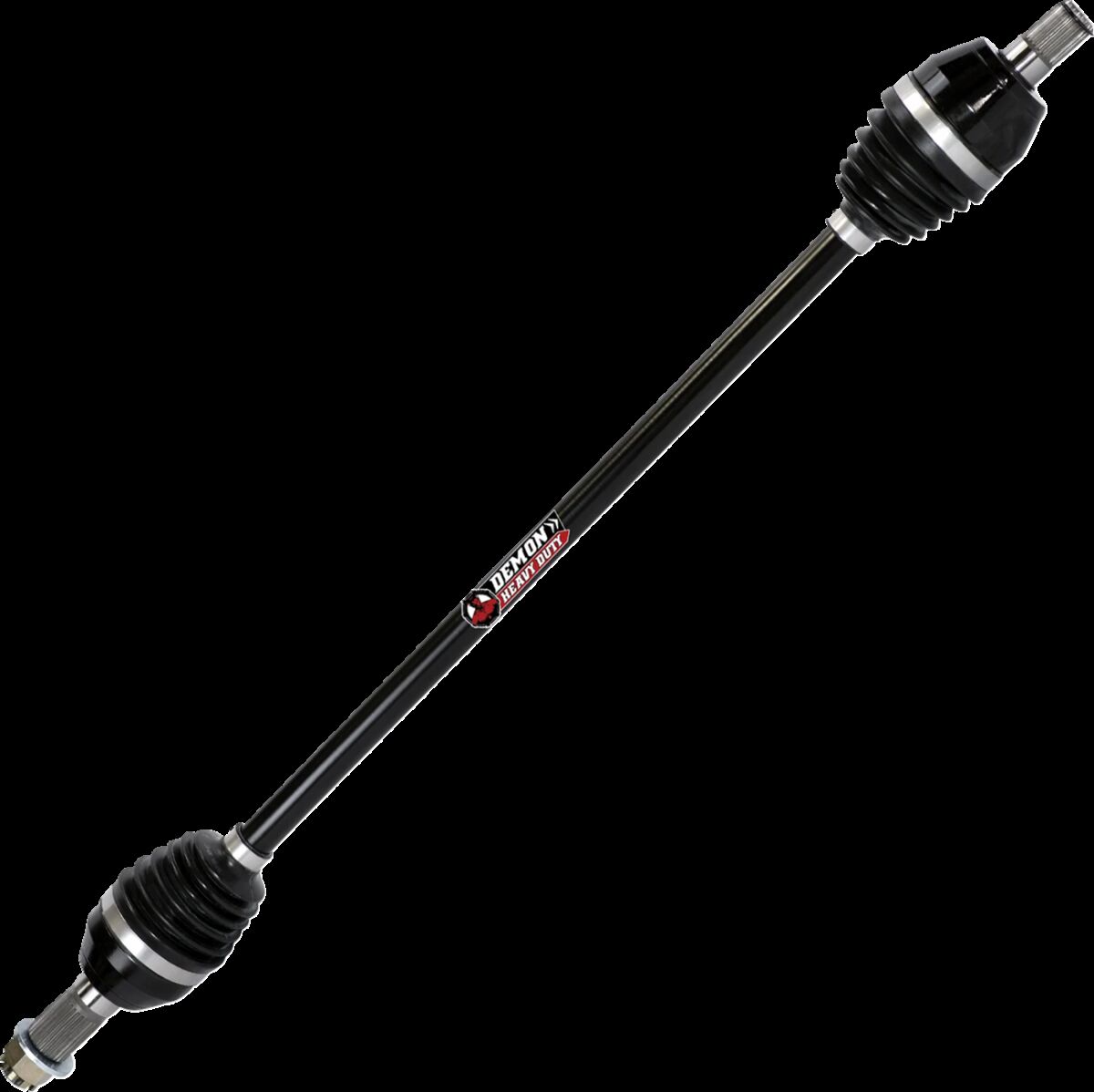 Complete Heavy-Duty Front Left / Front Right Axle Can-Am Maverick — Selected Models; See Fitment