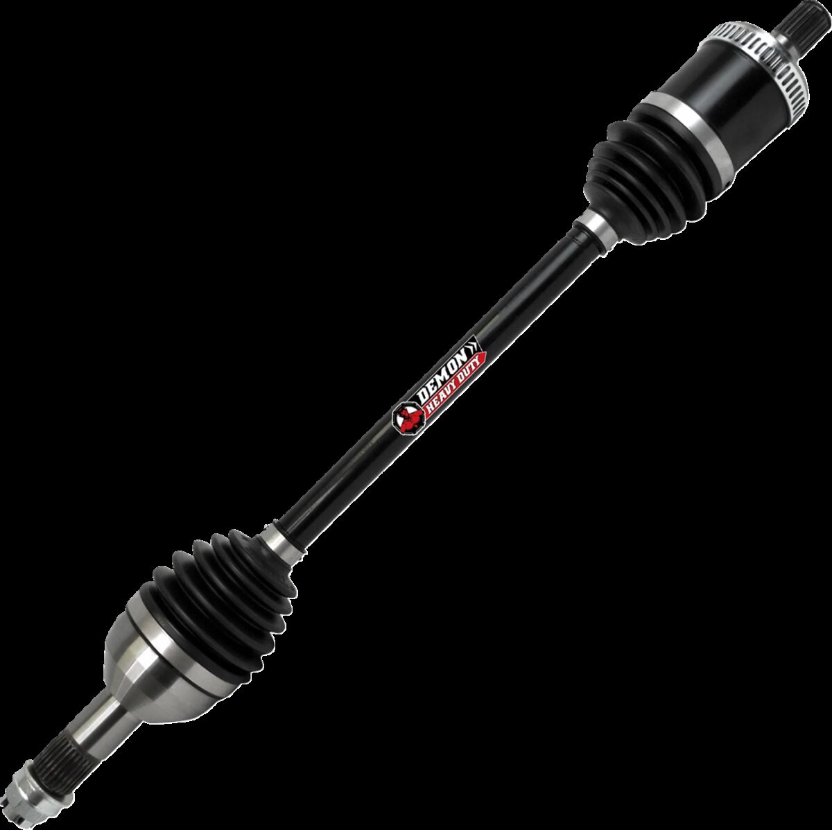 Complete Heavy-Duty Axle Front Left,Front Right Can-Am Maverick SPORT 1000 R 4X4 DPS 2019, 2021 / Front Left,Front Right Can-Am Maverick SPORT 1000 R 4X4 DPS 2020, 2022 (AMERICA) / Front Left,Front Right Can-Am Maverick SPORT 1000 R 4X4 Max DPS 2019-2021 (AMERICA)
