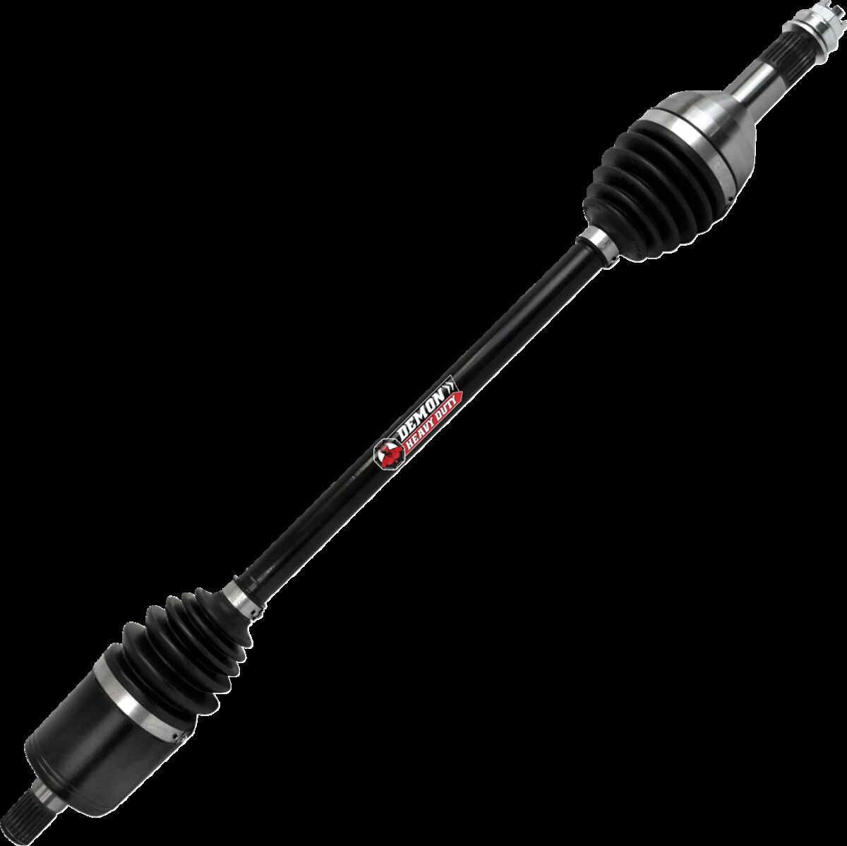 Complete Heavy-Duty Axle Front Left,Front Right Can-Am COMMANDER 1000 R EFI Max XT-P DPS 2022-2024 (AMERICA) / Front Left,Front Right Can-Am COMMANDER 1000 R EFI X MR DPS 2022-2024 (AMERICA) / Front Left,Front Right Can-Am COMMANDER 1000 R EFI XT-P DPS 2021-2023 (AMERICA) / Front Left,Front Right Can-Am Maverick SPORT 1000 R 4X4 X MR DPS 2019-2024 (AMERICA) / Front Left,Front Right Can-Am Maverick SPORT 1000 R 4X4 X RC DPS 2019-2023 (AMERICA) / Front Left,Front Right Can-Am Maverick SPORT 1000 R 4X4 X XC DPS 2020-2023 (AMERICA)