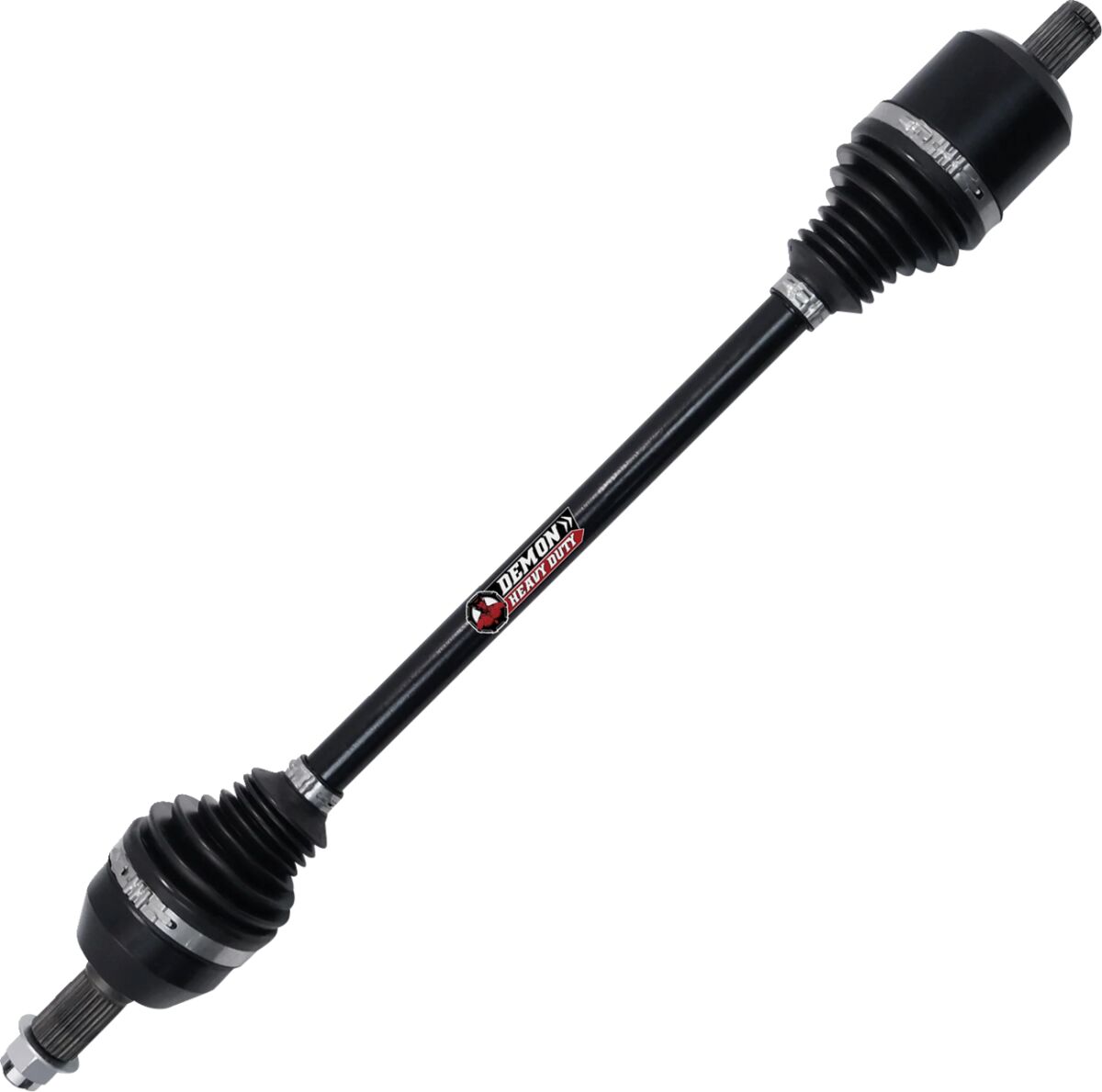 Complete Heavy-Duty Front Left Axle Can-Am Defender — Selected Models; See Fitment