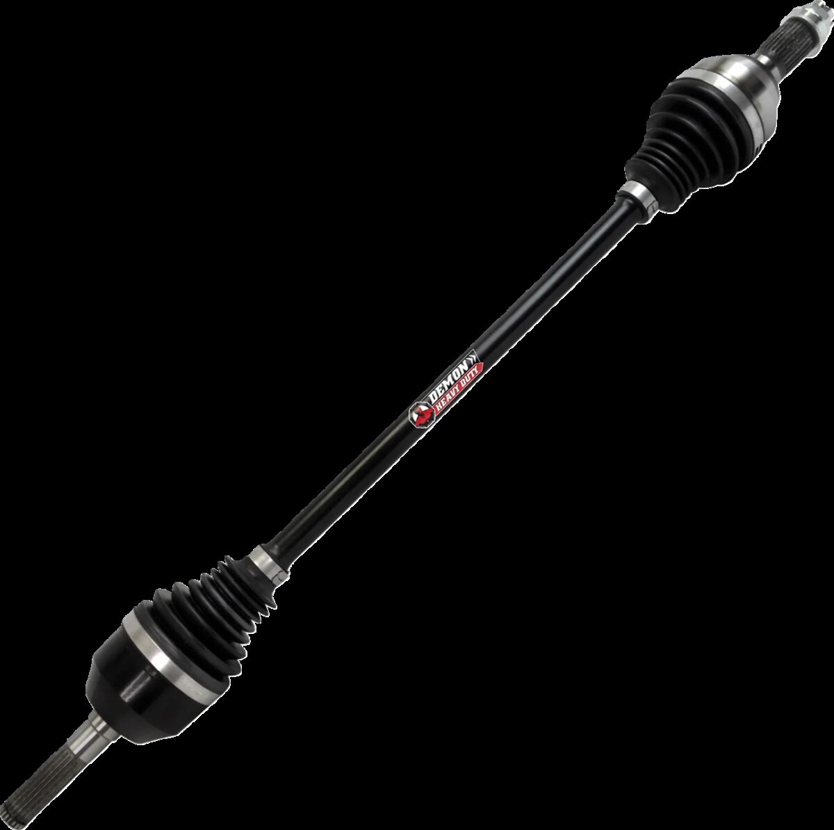 Complete Heavy-Duty Front Left Axle Can-Am Maverick — Selected Models; See Fitment