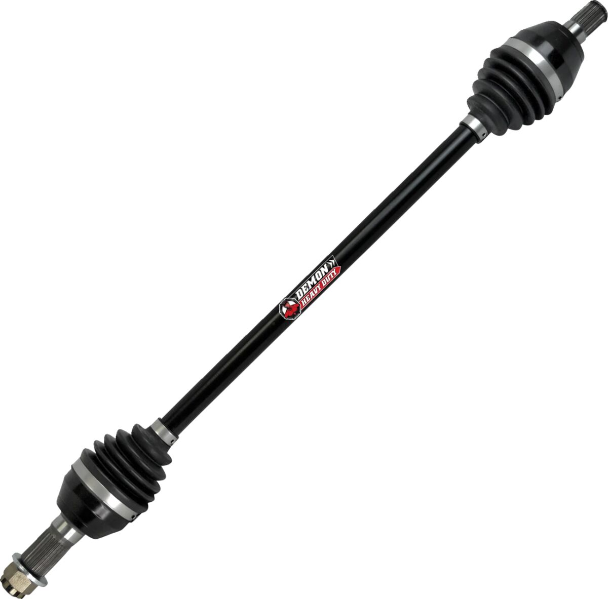 Complete Heavy-Duty Front Left / Front Right Axle Can-Am Maverick — Selected Models; See Fitment