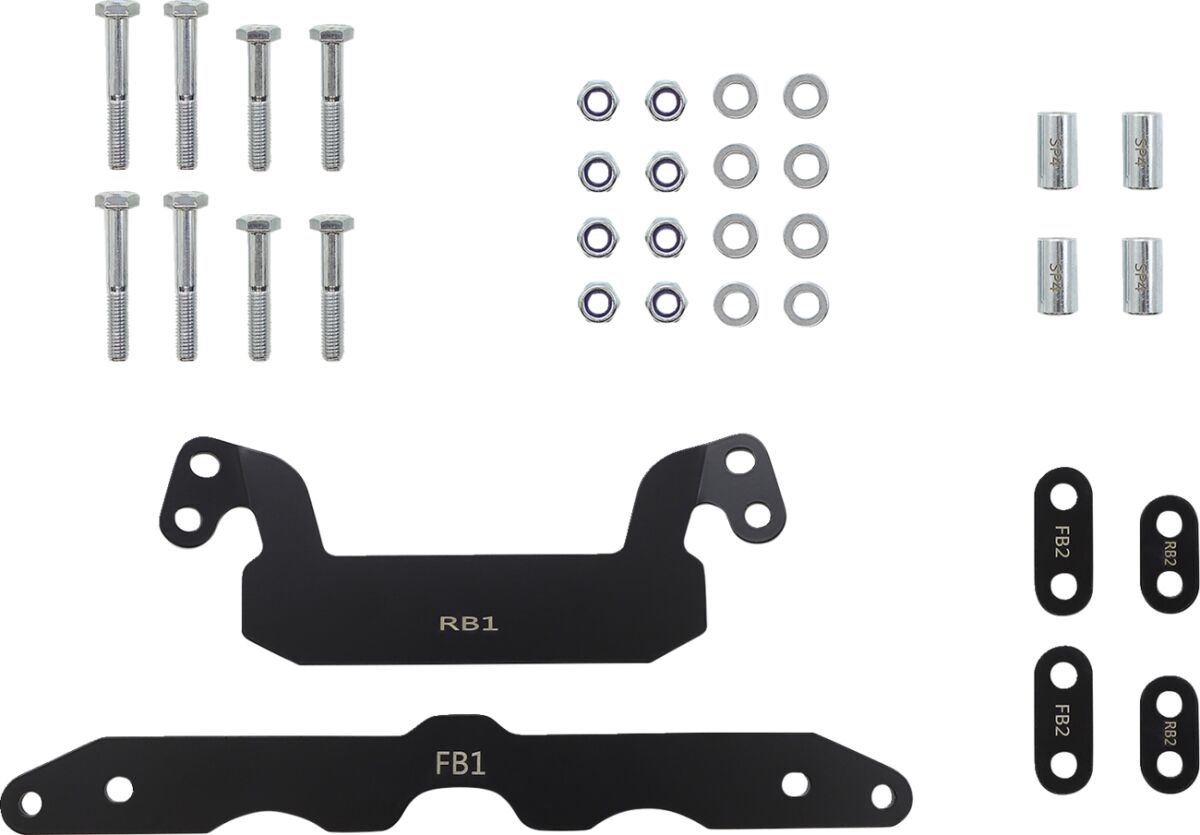 Lift Kit Yamaha YFM 700 KD 4X4 Kodiak 2019-2022 / Yamaha YFM 700 KD 4X4 Kodiak 2016-2018 (AMERICA) / Yamaha YFM 700 KPS 4X4 Kodiak EPS 2019-2020 (EUROPE) / Yamaha YFM 700 KPS 4X4 Kodiak EPS SE 2016-2022 / Yamaha YFM 700 KPX 4X4 Kodiak EPS 2016-2018 / Yamaha YFM 700 KPX 4X4 Kodiak EPS 2019-2022 (AMERICA)
