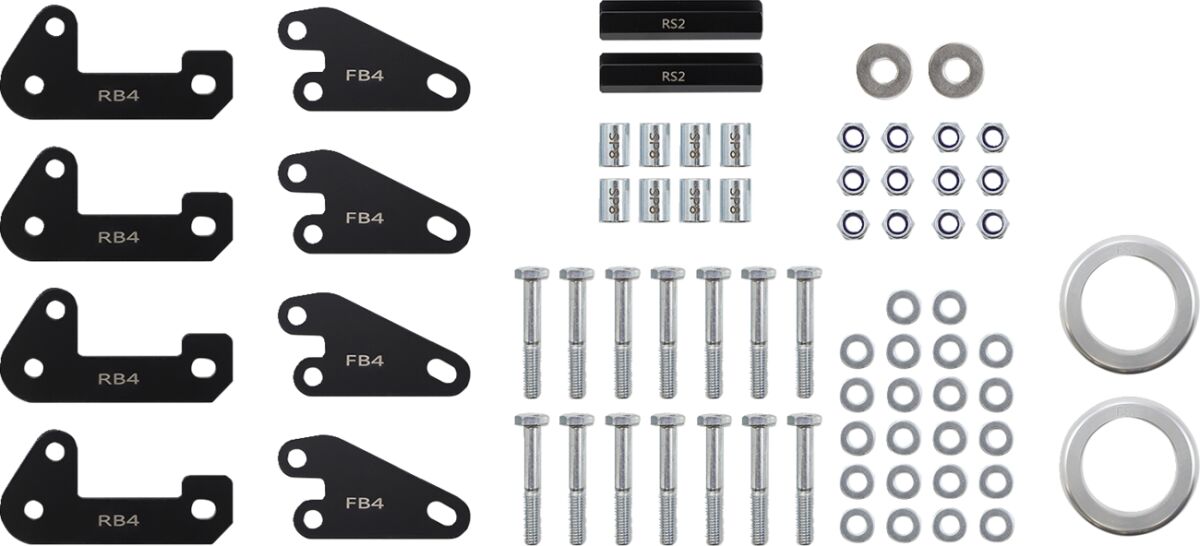 Lift Kit Polaris Ranger — Selected Models; See Fitment