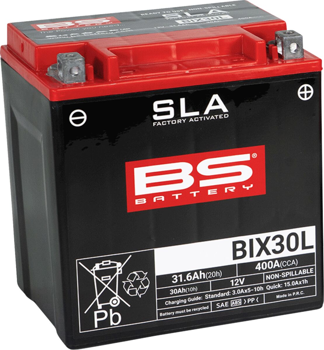 SLA Factory- Activated AGM Maintenance-Free Battery — 300631