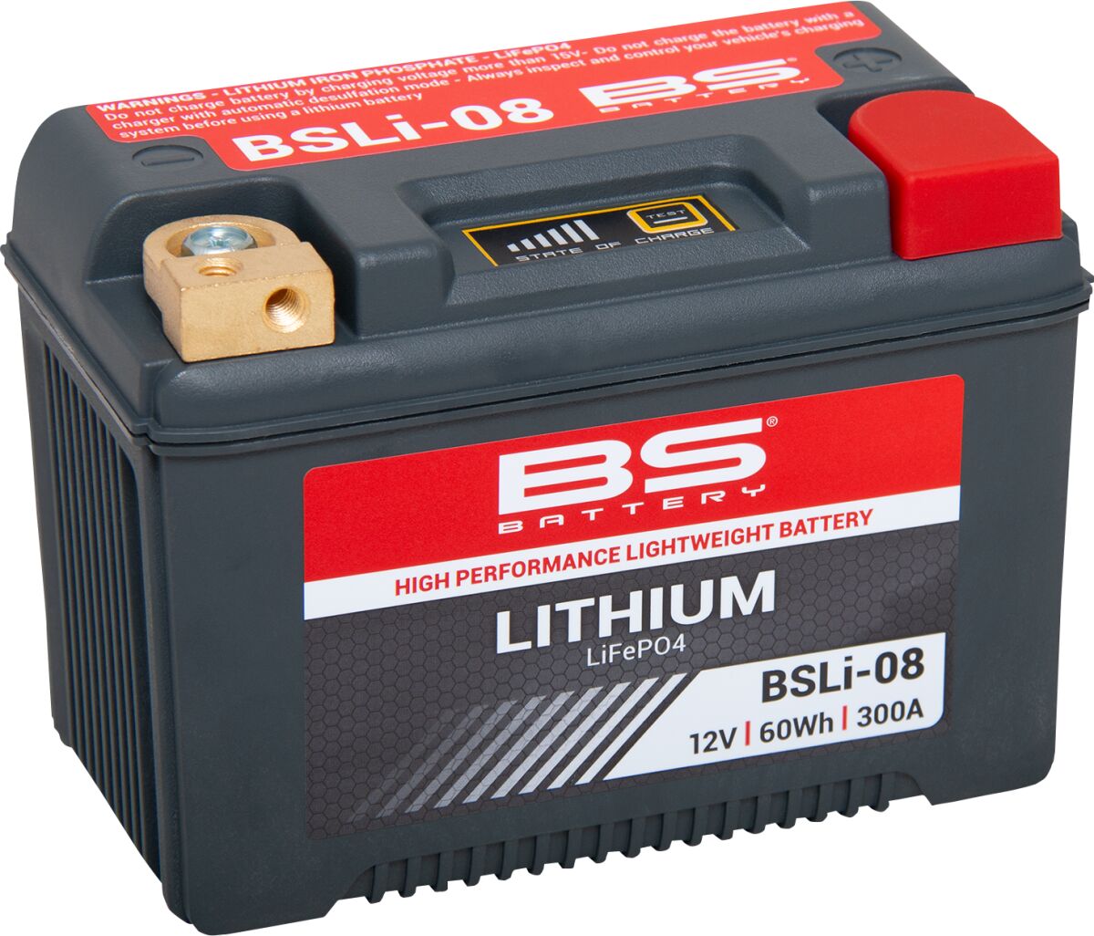 Lithium LiFePO4 Battery ARCTCO/ TIGERSHARK; BUELL; Can-Am; Harley Davidson; JOHN DEERE; Kawasaki; MV AGUSTA; Polaris; ROYAL ENFIELD; SEA-DOO (BRP); TGB; Yamaha — Selected Models; See Fitment