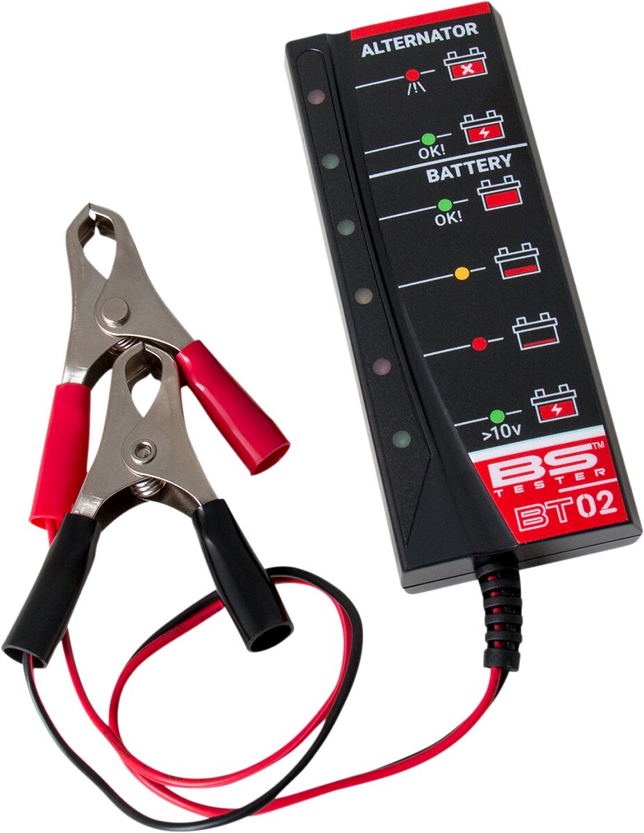 BT02 Battery & Alternator Tester — 700512