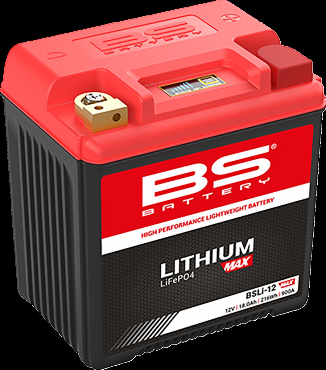 Lithium Max LiFePO4 Battery ARCTIC CAT (TEXTRON); BMW; Can-Am Defender; CFMOTO; DUCATI; Harley Davidson; LAVERDA; MOTO GUZZI; PIAGGIO; Polaris; Ski-Doo — Selected Models; See Fitment