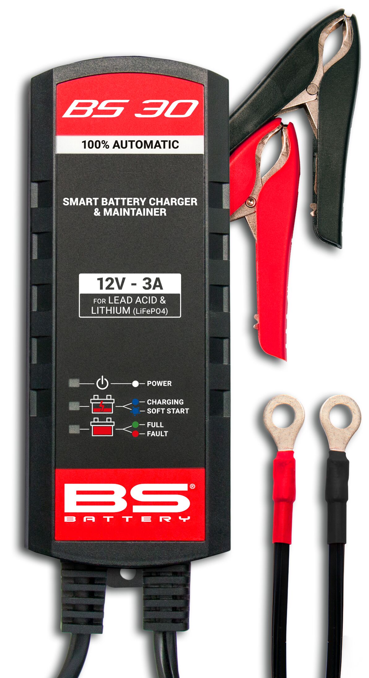 SMART Battery Charger & Maintainer — 700566