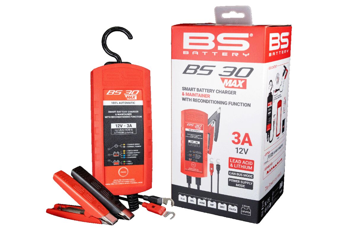 Charger BS30 Max 12V 3A — 700606
