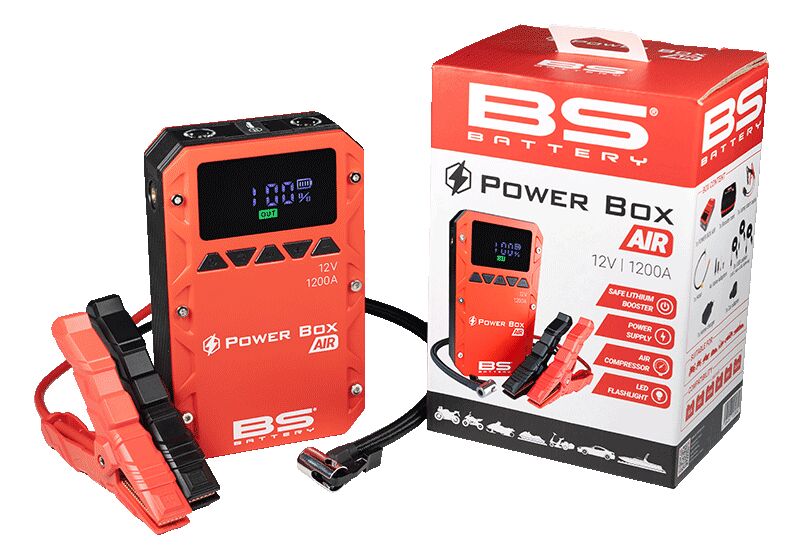 Power Box Air — Red