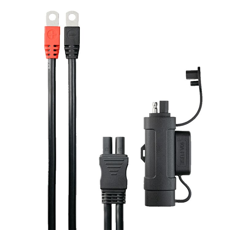 BS BATTERY PA-01 MAX EYELET CONNECTOR — Black