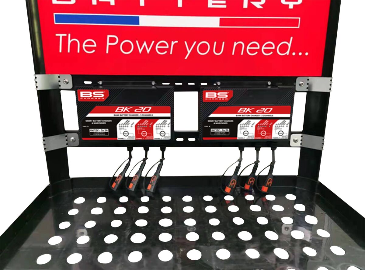 Charger Display Bars for Battery Display