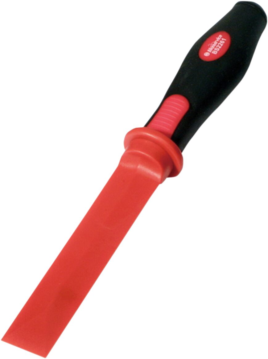 Reinforced Scraper — Black| Red