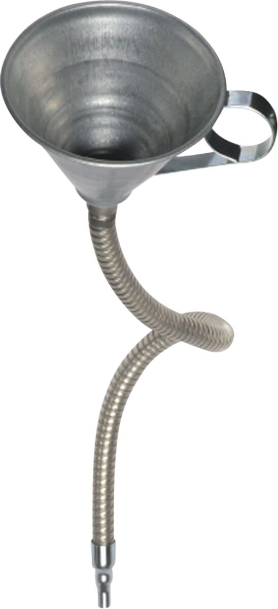 Flexible Spout Funnel — Silver