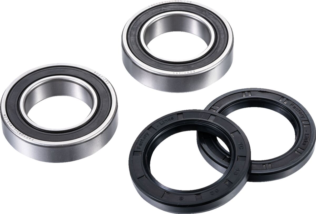 Axle Bearing Kit Rear Yamaha YFM 660 R Raptor 2001-2005 (AMERICA) / Rear Yamaha YFS 200 Blaster 2003-2006 / Rear Yamaha YFZ 350 Banshee 1989-2006 / Rear Yamaha YFZ 350 MNH Banshee Maine & New Hampshire 1991-1997 (AMERICA)