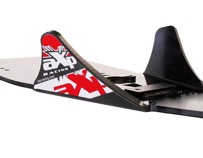 Central Skid Plate — AX1076