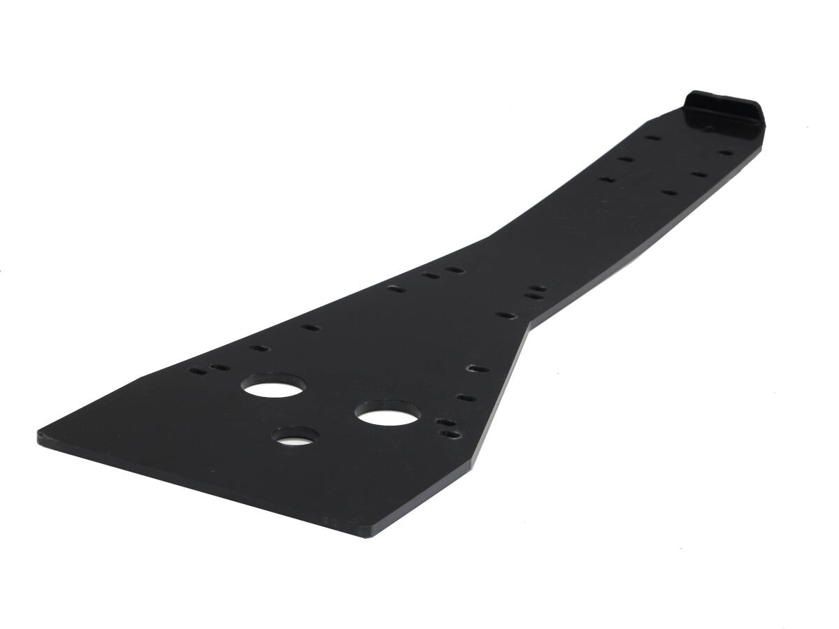 Central Skid Plate — AX1645
