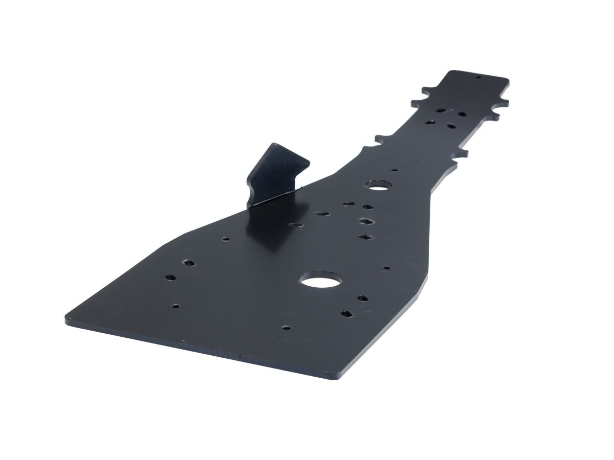 Central Skid Plate — AX6058