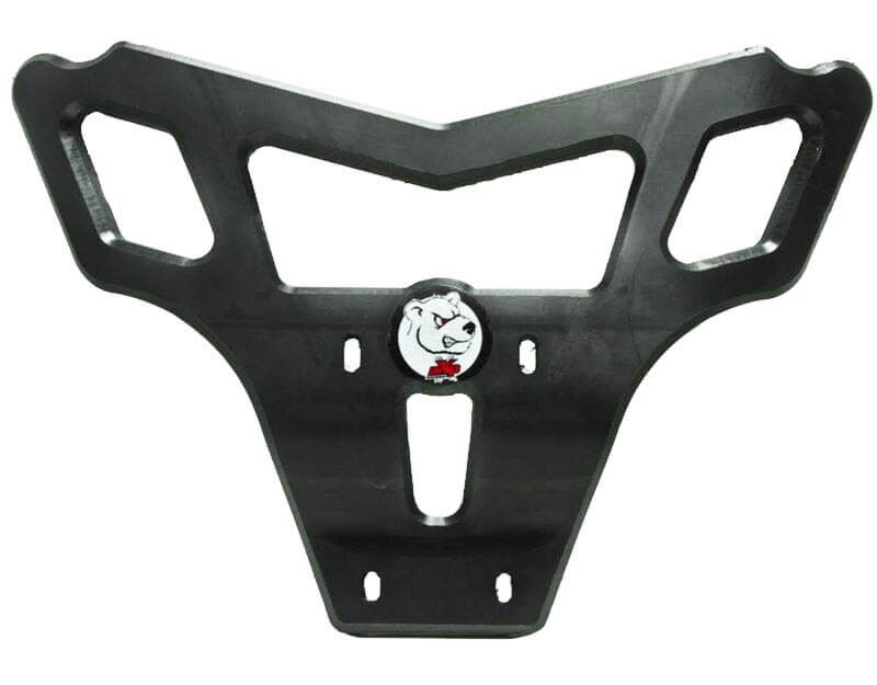BAXPER Bumper Yamaha YFZ 450 R 2009-2017, 2019-2023 / Yamaha YFZ 450 R 2018 (AMERICA) / Yamaha YFZ 450 RSE Special Edition 2009-2023