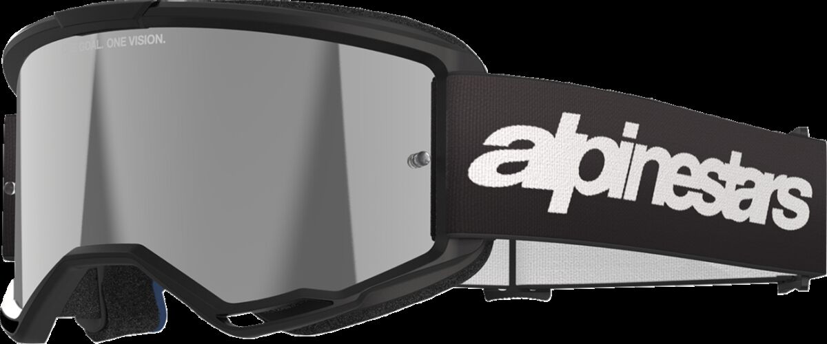 Vision 3 Wordmark Goggle — Black, One Size