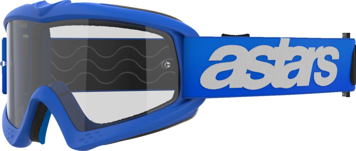Youth Vision Blaze Goggle — Blue| White