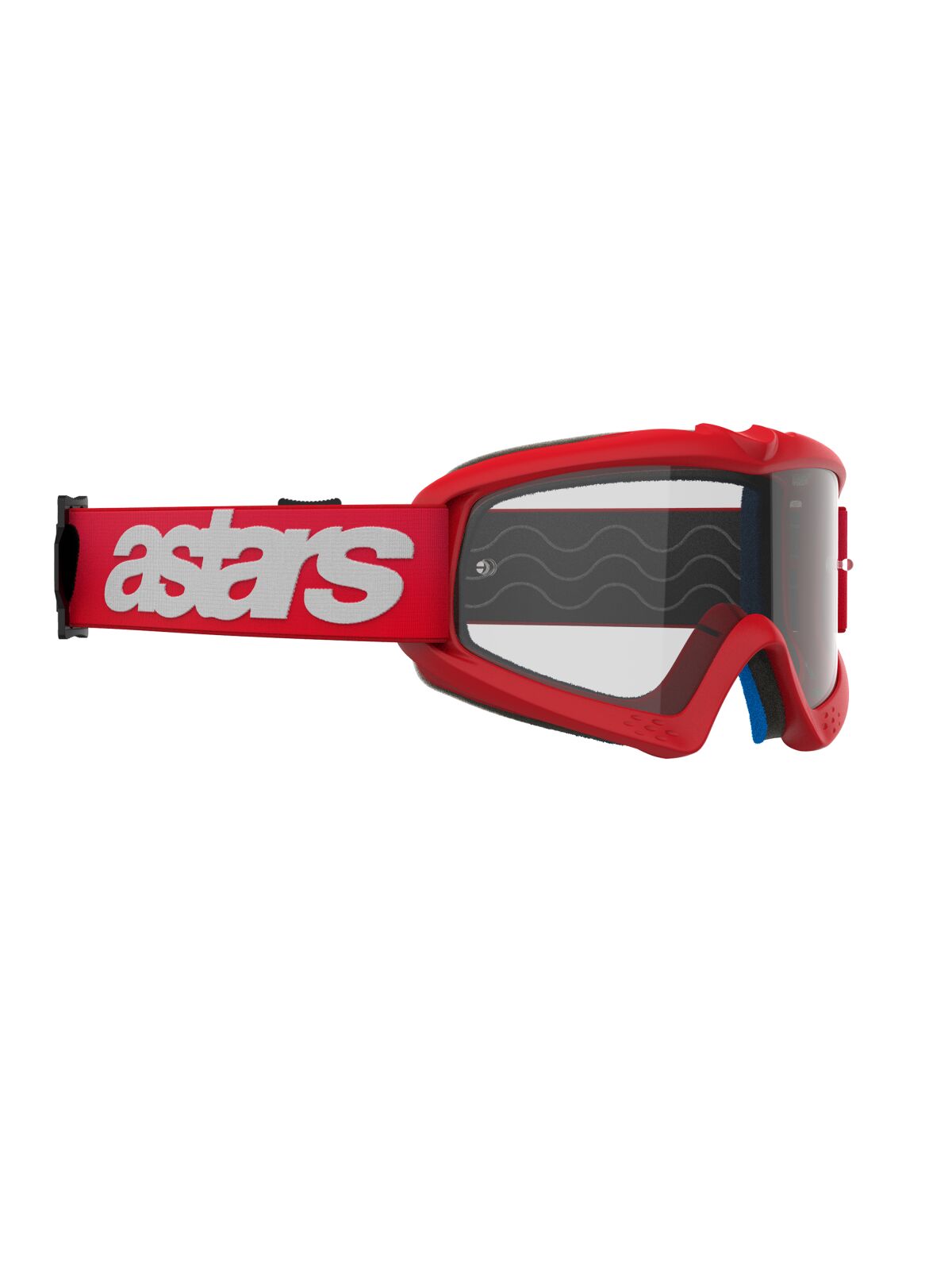 Youth Vision Blaze Goggle — Red, One Size