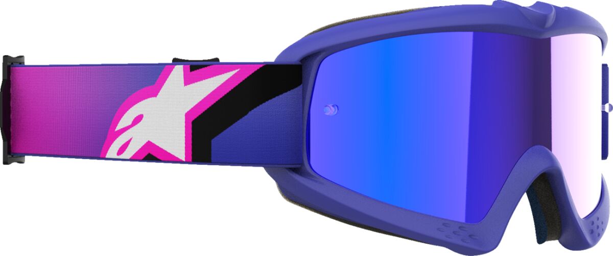 Youth Vision Corp Goggle — One Size, Fluorescent Purple| Pink