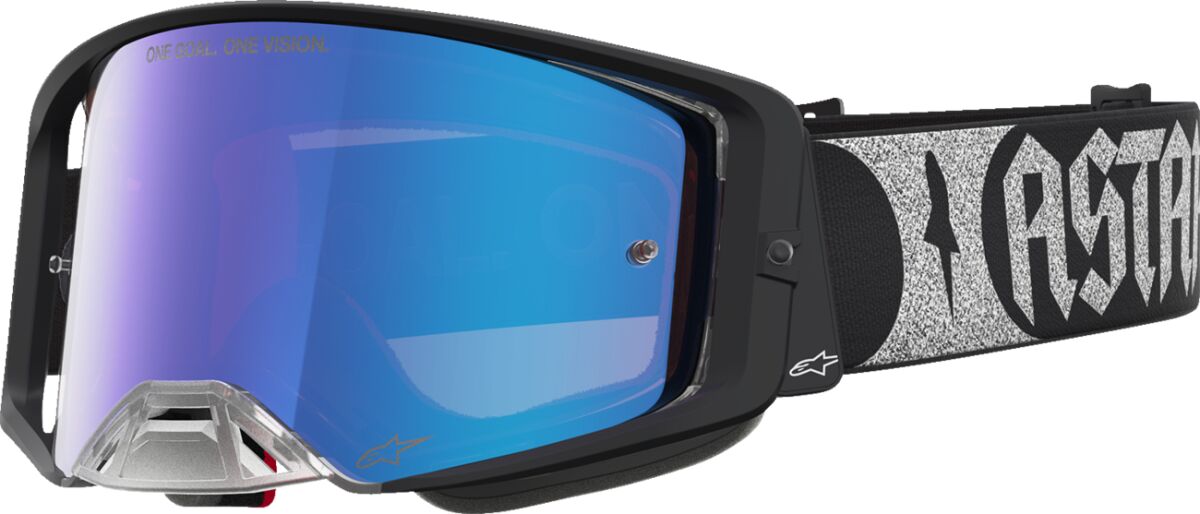 Supertech Atrox Goggle — Black| Silver