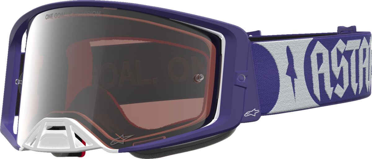 Supertech Atrox Goggle — Purple| White