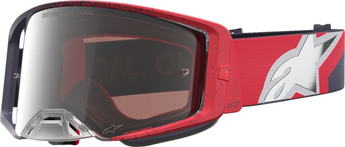 Supertech Hiten Goggle — Black| Red