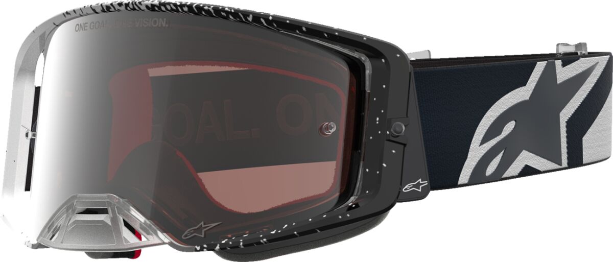Supertech Hiten Goggle — Black| White