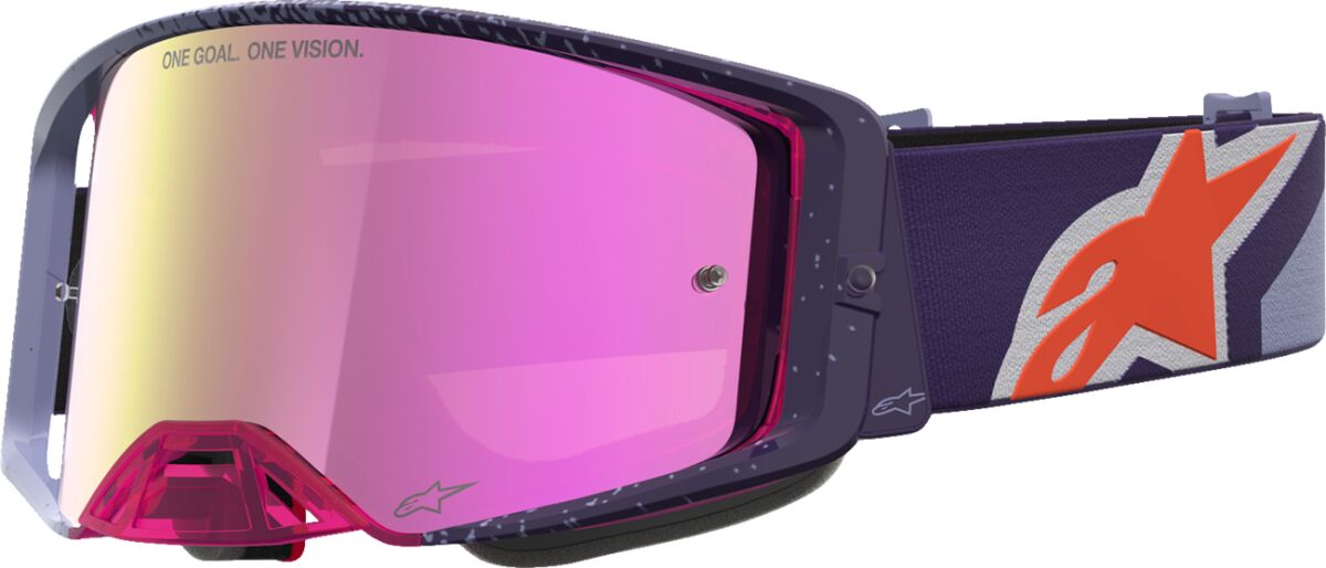 Supertech Hiten Goggle — Purple| Red