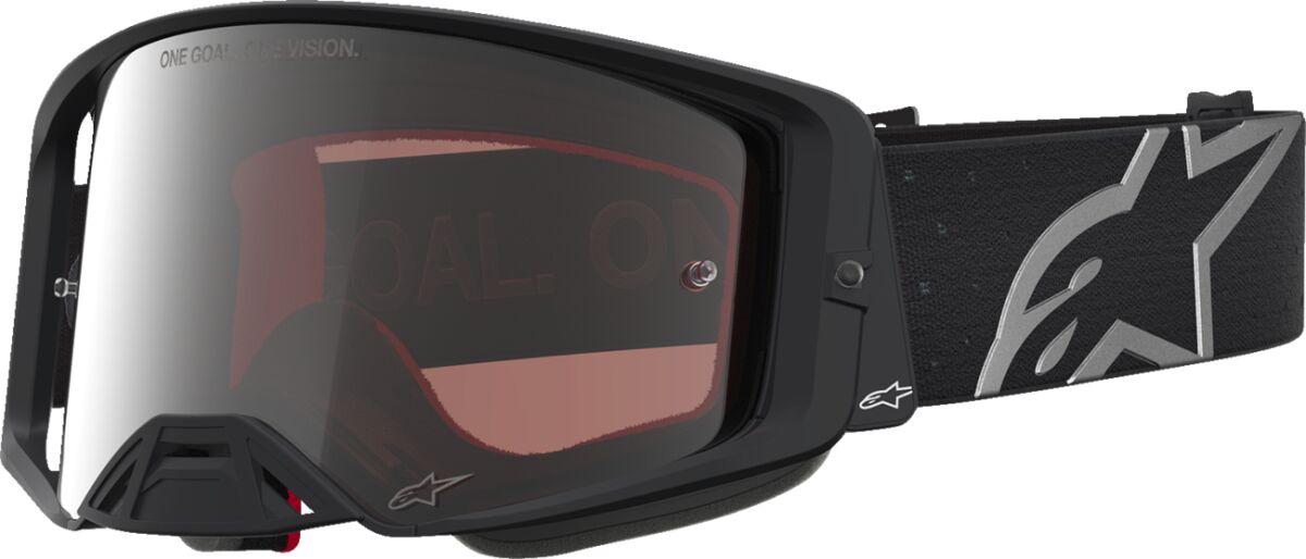 Supertech Vesta Goggle — Black| Matte| Silver